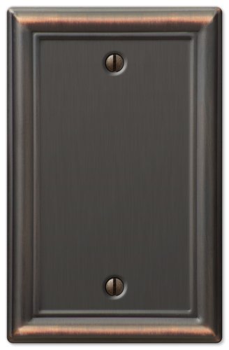 Buy AmerTac 149BDB Chelsea Steel Blank Wallplate Aged BronzeB00A13XPDK Filter