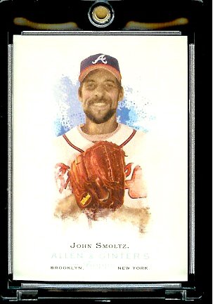 2006 Topps Allen & Ginter #53 John Smoltz Atlanta Braves Baseball Card Short Print
