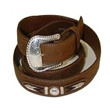 Tony Lama Sierra Madre Big Men's Western Belt, Sizes 44-56