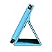 Fintie Folio Case for Acer Iconia One 7 B1-730HD Tablet Premium Vegan Leather Slim Fit Stand Cover with Stylus Holder - Blue