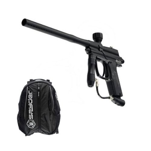 AZODIN BLITZ ELECTRONIC Paintball Gun With Backpack
