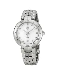 Tag Heuer Link Mother of Pearl Dial Steel Ladies Watch WAT1315BA0956