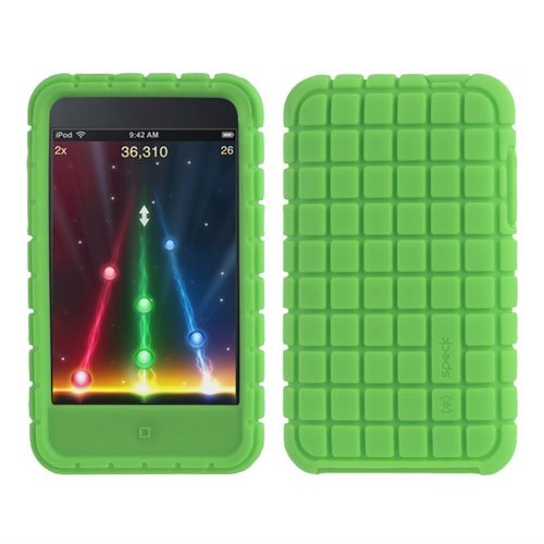 External hard drive:Speck PixelSkin for iPod touch 2G, 3G (Green)