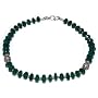 Sterling Silver Green Onyx Necklace Chains for Wom&hellip ShalinIndia