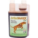 ArthriMaxx Liquid Joint Supplement for Dogs, Glucosamine Chondroitin and MSM, 32 oz