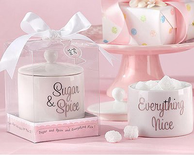Sugar Spice and Everything Nice Ceramic Sugar Bowl On Sale