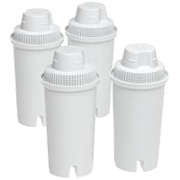Brita Water Filter Pitcher Replacement Filters, 4 Count