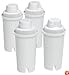 Brita Water Filter Pitcher Replacement Filters, 4 Count