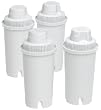 Brita Water Filter Pitcher Replacement Filters, 4 Count
