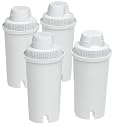 Brita 42432 Pitcher Replacement Filters, 4-Pack