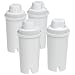 Brita 42432 Pitcher Replacement Filters, 4-Pack