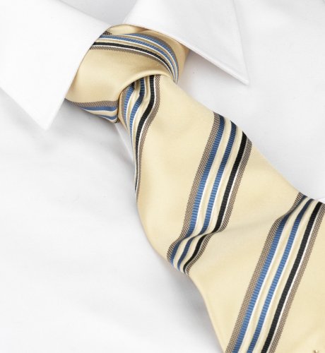 Woven Silk Stripe Tie
