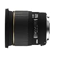 Sigma 20 mm F1,8 EX aspherical DG-Objektiv (82 mm Filtergewinde) f�r Canon Objektivbajonett