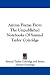 Book Anima Poetae From The Unpublished Notebooks Of Samuel Taylor Coleridge