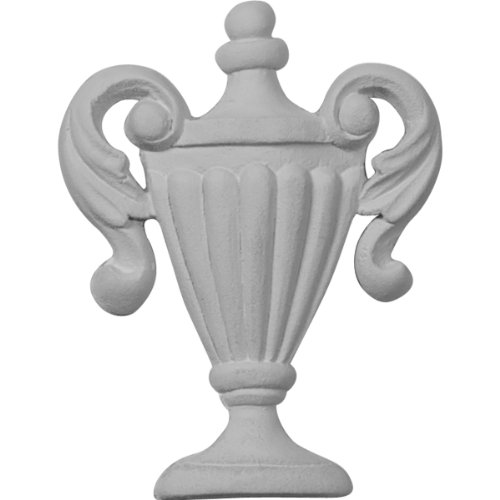 Ekena Millwork ONL02X03X01FE 2 1/2-Inch W X 3 1/4-Inch H X 3/8-Inch P Federal Urn Onlay