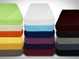 Produkt-Bild: Wasserbett Spannbettlaken f&uuml;r h&ouml;chste Ansp&uuml;che royalblau 100x200-220 cm
