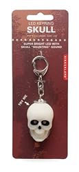 LED Keyring Skull