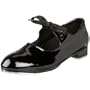 Leo's Women's 828 Tempo Premiere  Tap Shoe,Black,8.5 M US