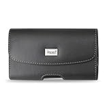 Leather Pouch Protective Carrying Cell Phone Case for HTC HD7 HD2 (T-mobile ....