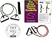 Professional (Medium) Resistance Band Package, Includes: Green 