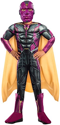 Rubie's Costume Avengers 2 Age of Ultron Child's Deluxe Vision Costume, Medium
