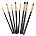 GUAngqi 8Pcs Cosmetic Makeup Brushes Set Foundation Brush Eyeshadow Eye Brush