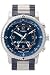 Timex Mens Expedition E Instruments E Compass Blue Stainless Steel Bracelet Watch #T49531