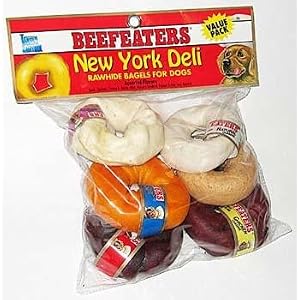 Beefeaters New York Deli Rawhide Bagels - 6 Pack by 