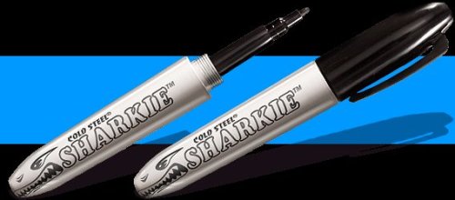 Childrens Toyshop  Sporting Goods : Cold Steel Sharkie Self Defense Marker