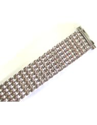 SPEIDEL 10-14MM EXTRA LONG SILVER TWIST O FLEX EXPANSION BAND