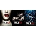 True Blood Seasons One Two Three Complete 1-3 DVD Boxsets