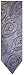 Men's Nicole Miller New York Paisley Neck Tie Lavender and Silver