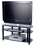 Sona AVCR42/3 – Black Glass With Black Legs