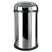 Brabantia Brilliant Steel Touch Garbage Bin 13 Gallon