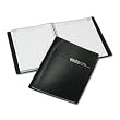 Hsedolittl Four-Person Group Practice Daily Appointment Book, 8 X 11, Black