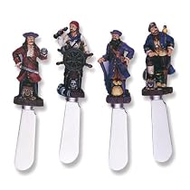 Spreader Set of 4 - Pirates