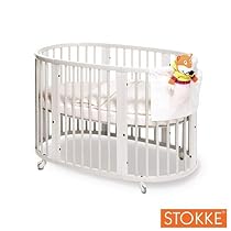 Hot Sale Stokke Sleepi Crib, White