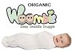 The Organic Woombie Baby Cocoon Swaddle (Big Baby (14-19 lbs), Au'Naturale)