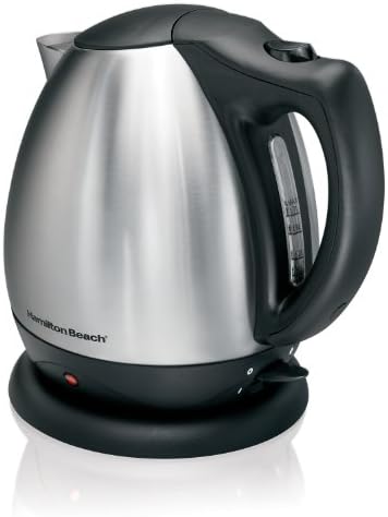 Hamilton Beach 40870 Stainless Steel 10-Cup Electric Kettle