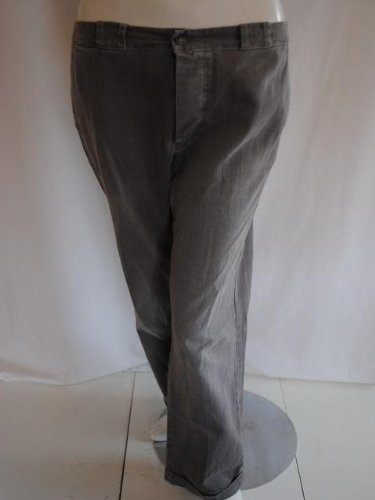 Golden Goose womens grey chino jeans