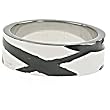 316L Stainless Steel Ring Width: 7mm