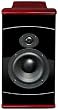 Boston Acoustics VS Series VS260BM Bookshelf Speaker (Black/Birds Eye Maple)