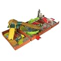Matchbox Toys Croc Escape Pop-Up Adventure Play Set