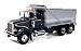 Peterbilt Model 367 Dump Truck 1/50 Black/Silver Item #50-3181