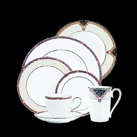 Lenox Pearlescence Platinum Salt & Pepper