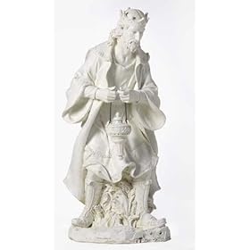  39 inch Josephs Studio King Melchior Outdoor Christmas Nativity Statue