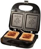 New Orleans Saints Pangea Panini/Sandwich & Waffle Press &Atilde;&macr;&Acirc;&iquest;&Acirc;&frac12; NFL Team Logo