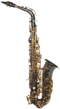 Virtuoso Alto Saxophone By RS Berkeley - Black Nickel Finish