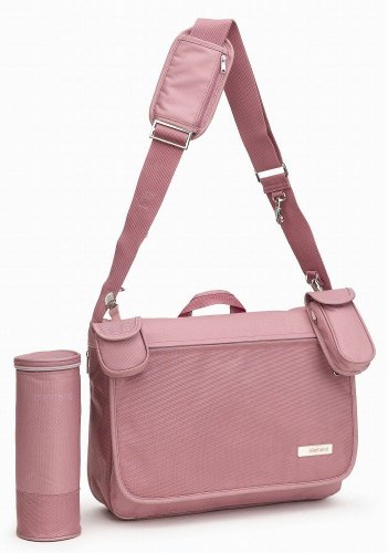 Allerhand AH-MB-MB-03 071 - Modern Basic Messenger Bag Powder - Wickeltasche Preisvergleich