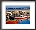 Fishing Boats in Harbour, Punta del Este, Maldonado, Uruguay Framed Photographic Poster Print by Krzysztof Dydynski, 17x14